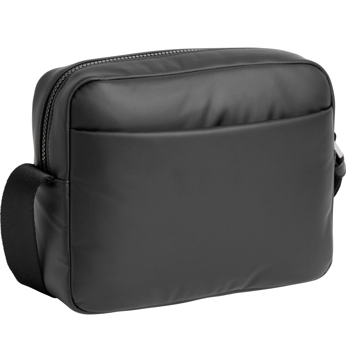 Calvin Klein mens black padded camera bag | Vilbury London