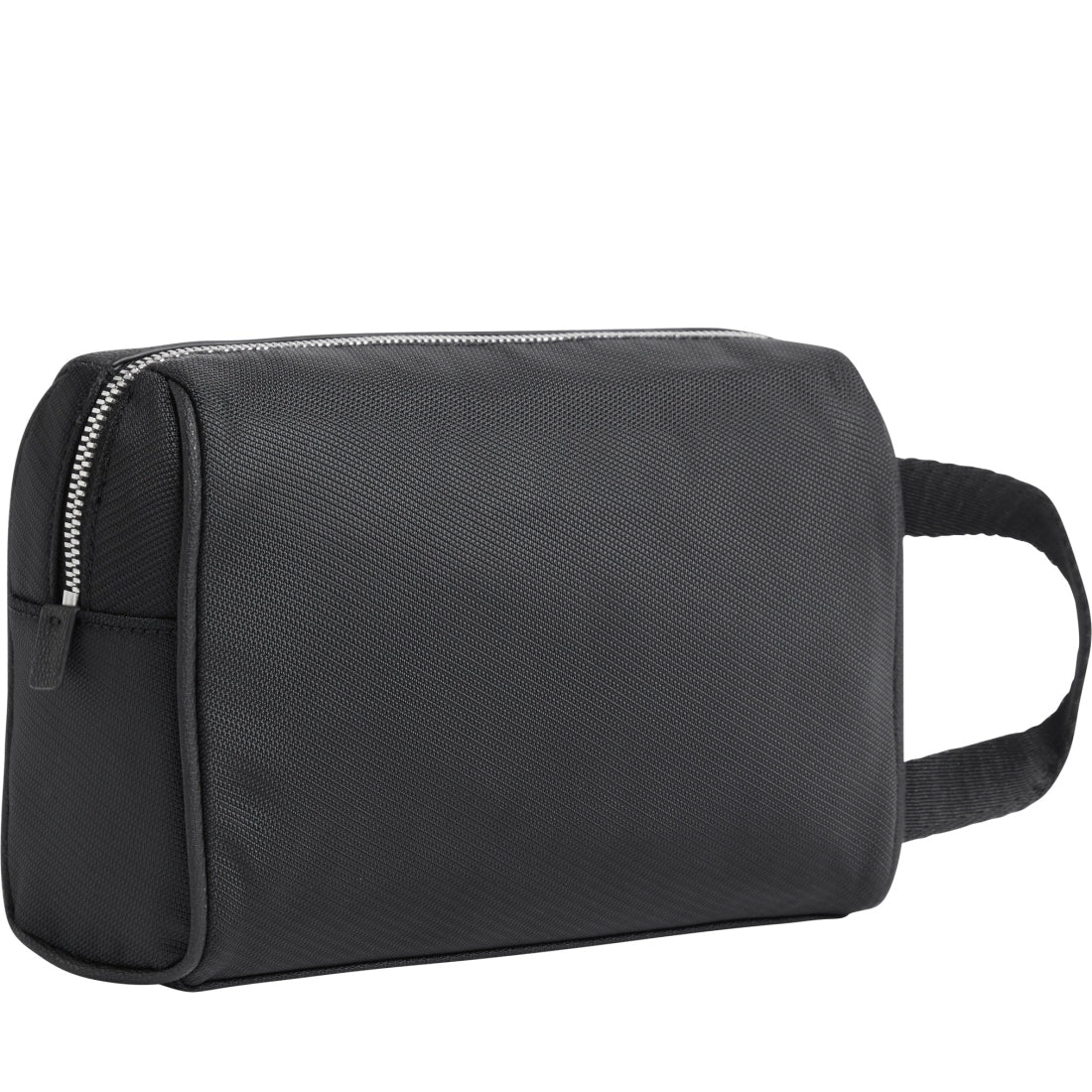 Calvin Klein mens mono black elevated washbag | Vilbury London