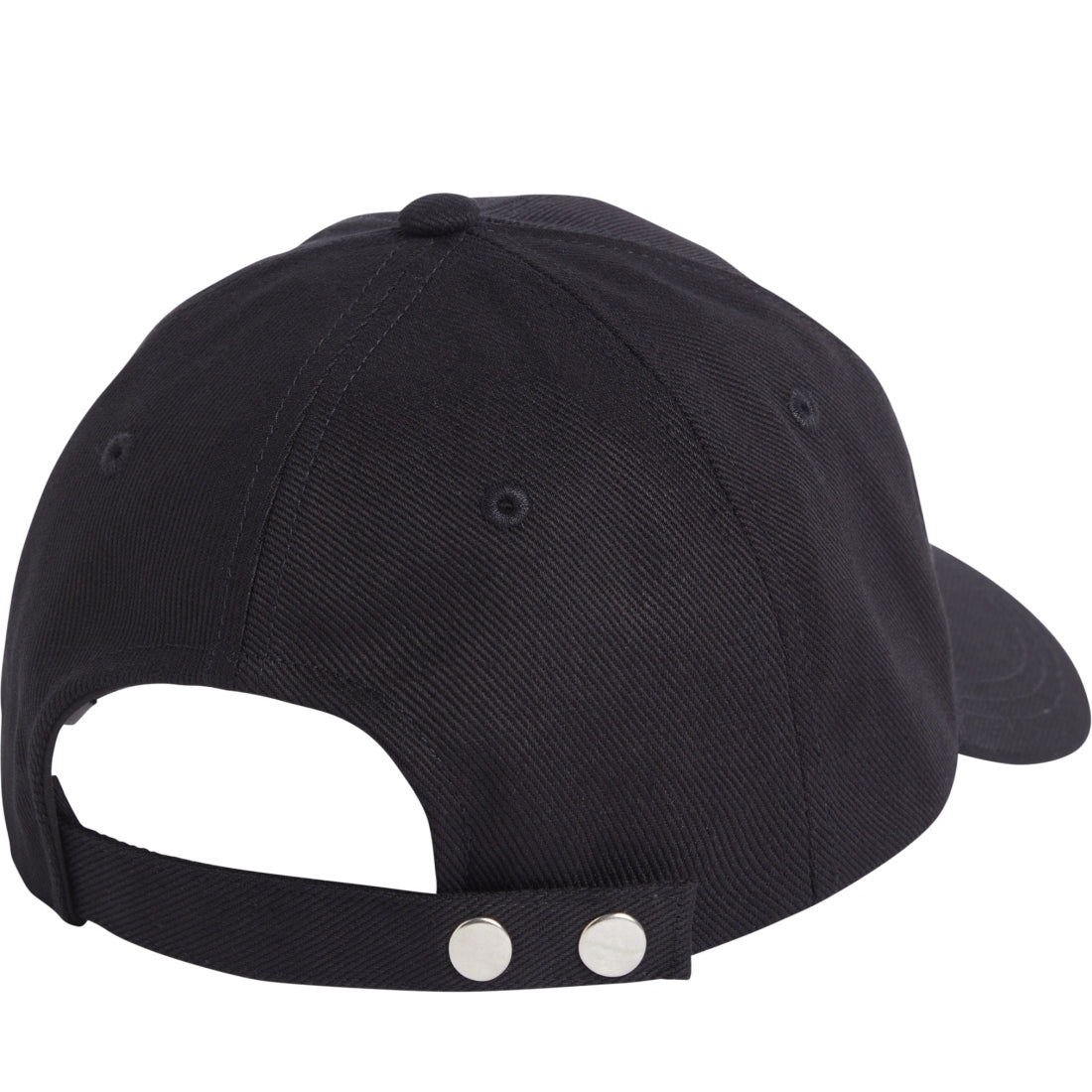 Calvin Klein mens black modern metal cap | Vilbury London