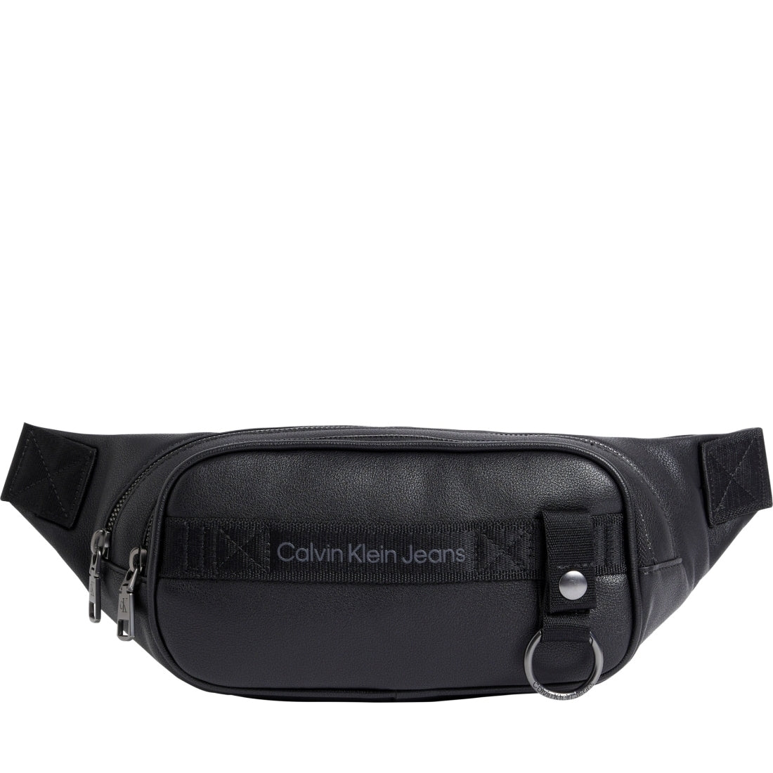 Calvin Klein Jeans mens black ultralight waistbag | Vilbury London