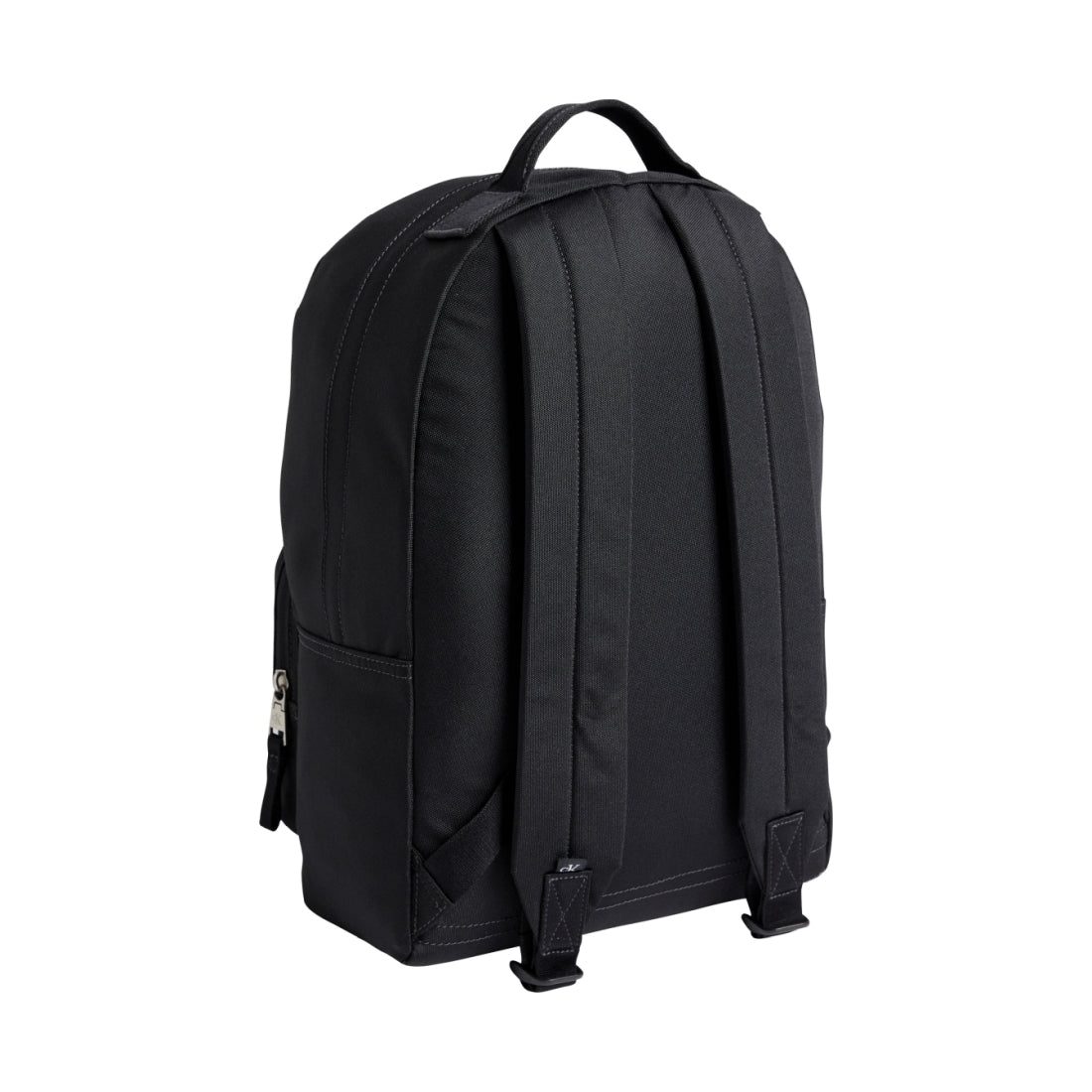 Calvin Klein Jeans mens black essentials campus backpack | Vilbury London