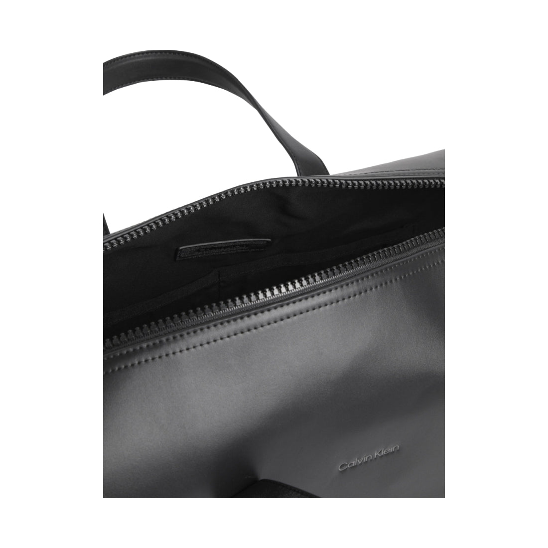 Calvin Klein mens black must weekender | Vilbury London