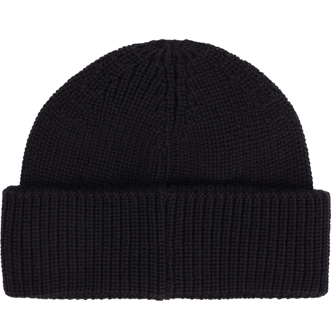 Calvin Klein Jeans mens black monogram beanie | Vilbury London