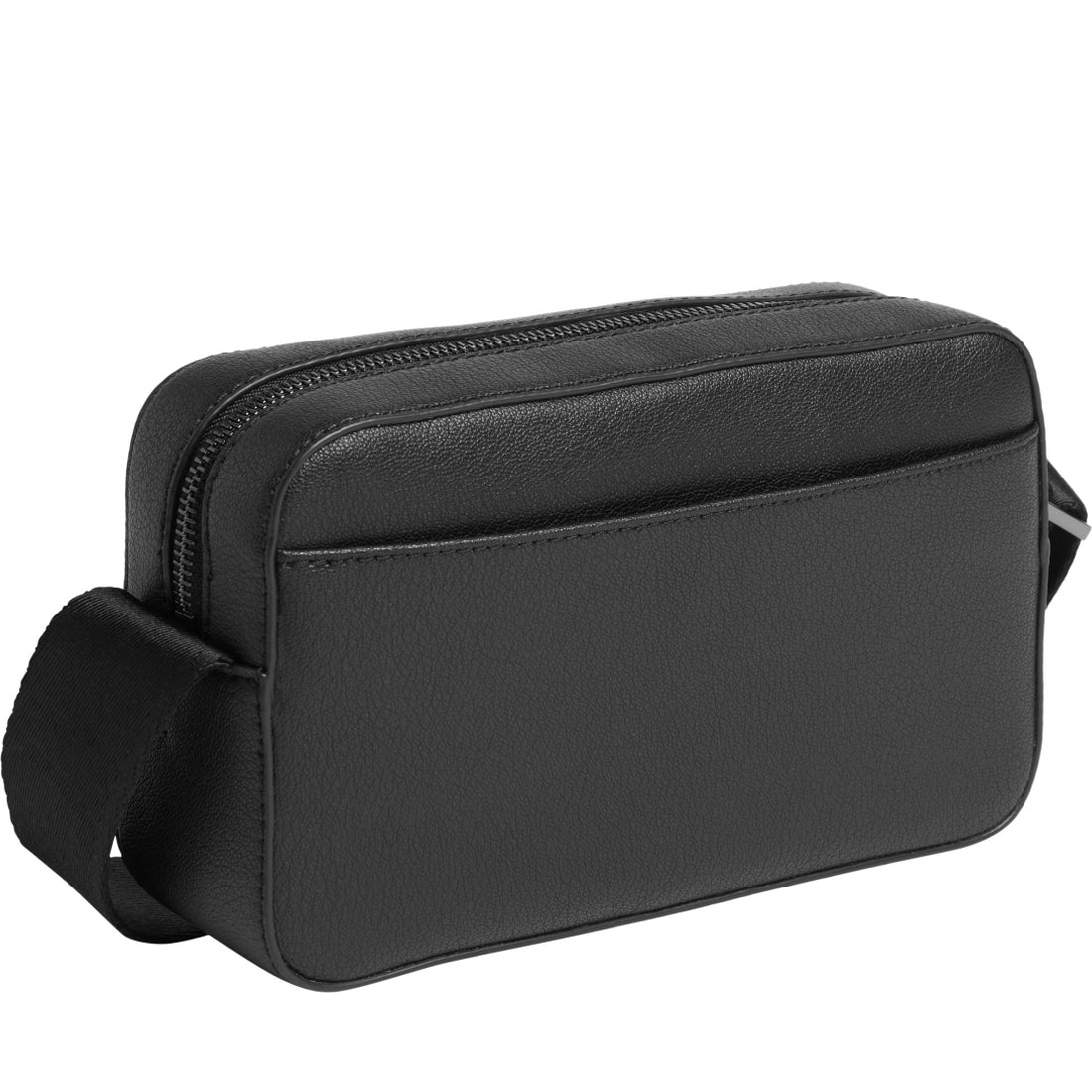 Calvin Klein mens black modern bar camera bag | Vilbury London