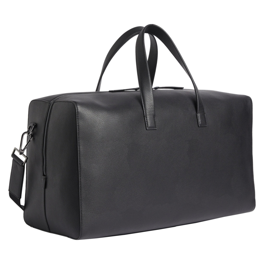 Calvin Klein mens black modern bar weekender | Vilbury London