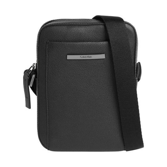 Calvin Klein mens black modern bar reporter | Vilbury London