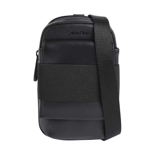 Calvin Klein mens black tech reporter | Vilbury London