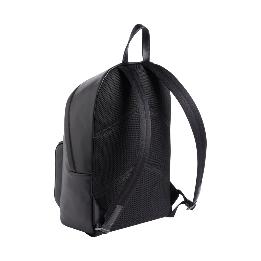 Calvin Klein mens black elevated campus backpack | Vilbury London