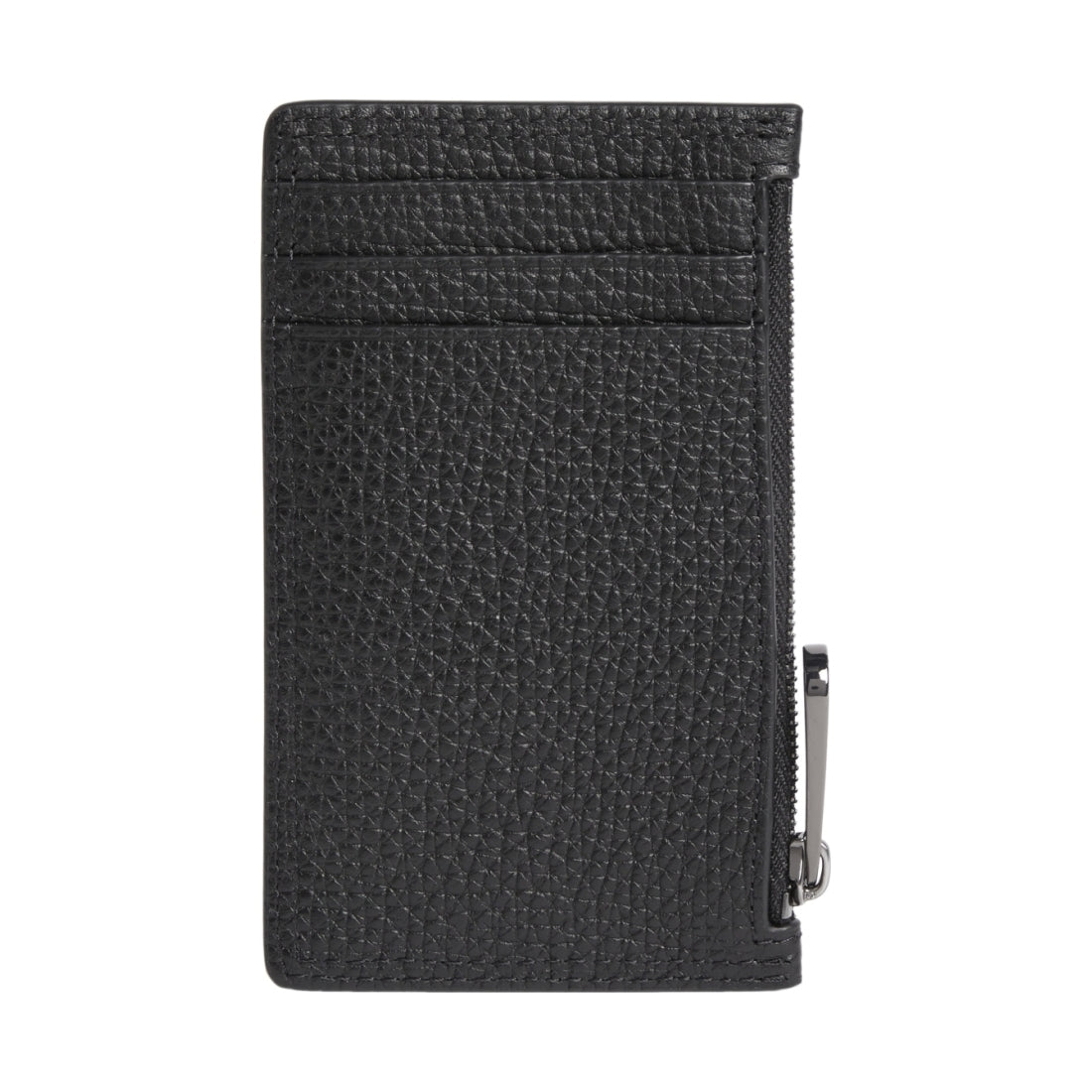 Calvin Klein mens black minimalism cardholder | Vilbury London