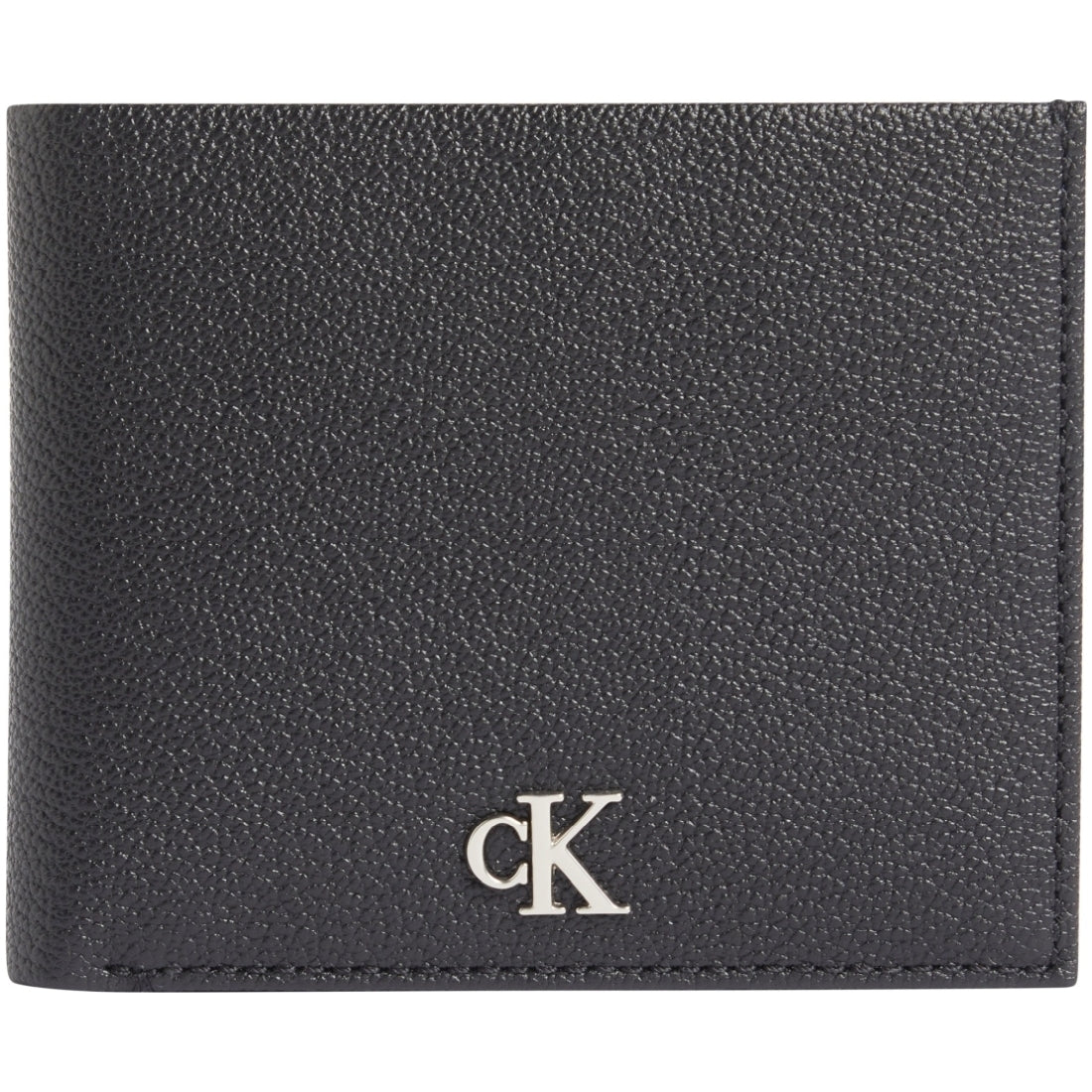 Calvin Klein Jeans mens black mono coin wallets | Vilbury London