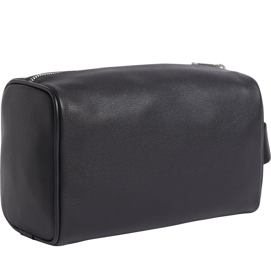 Calvin Klein Jeans mens black mono washbag | Vilbury London