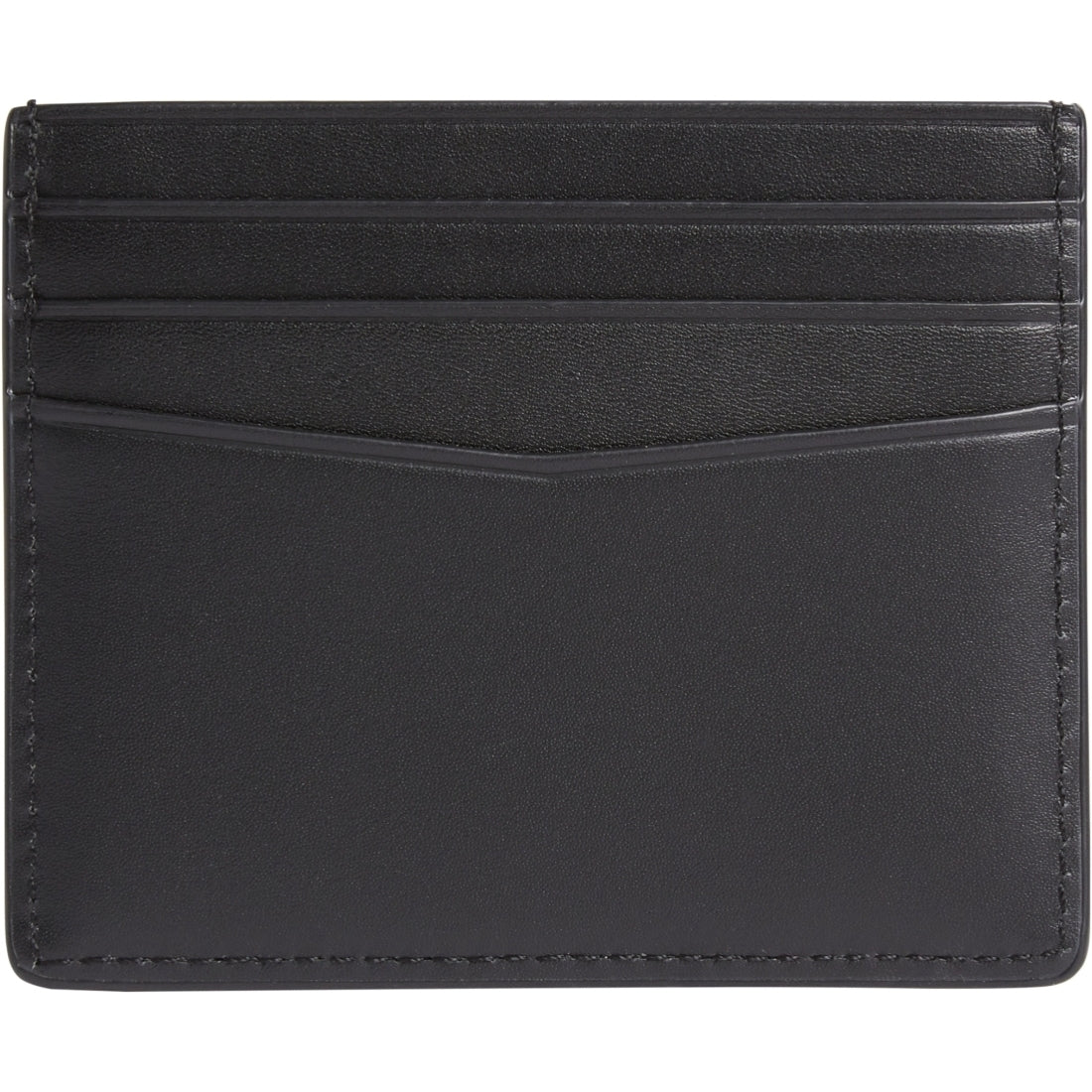 Calvin Klein Jeans mens black monogram soft cardcase | Vilbury London