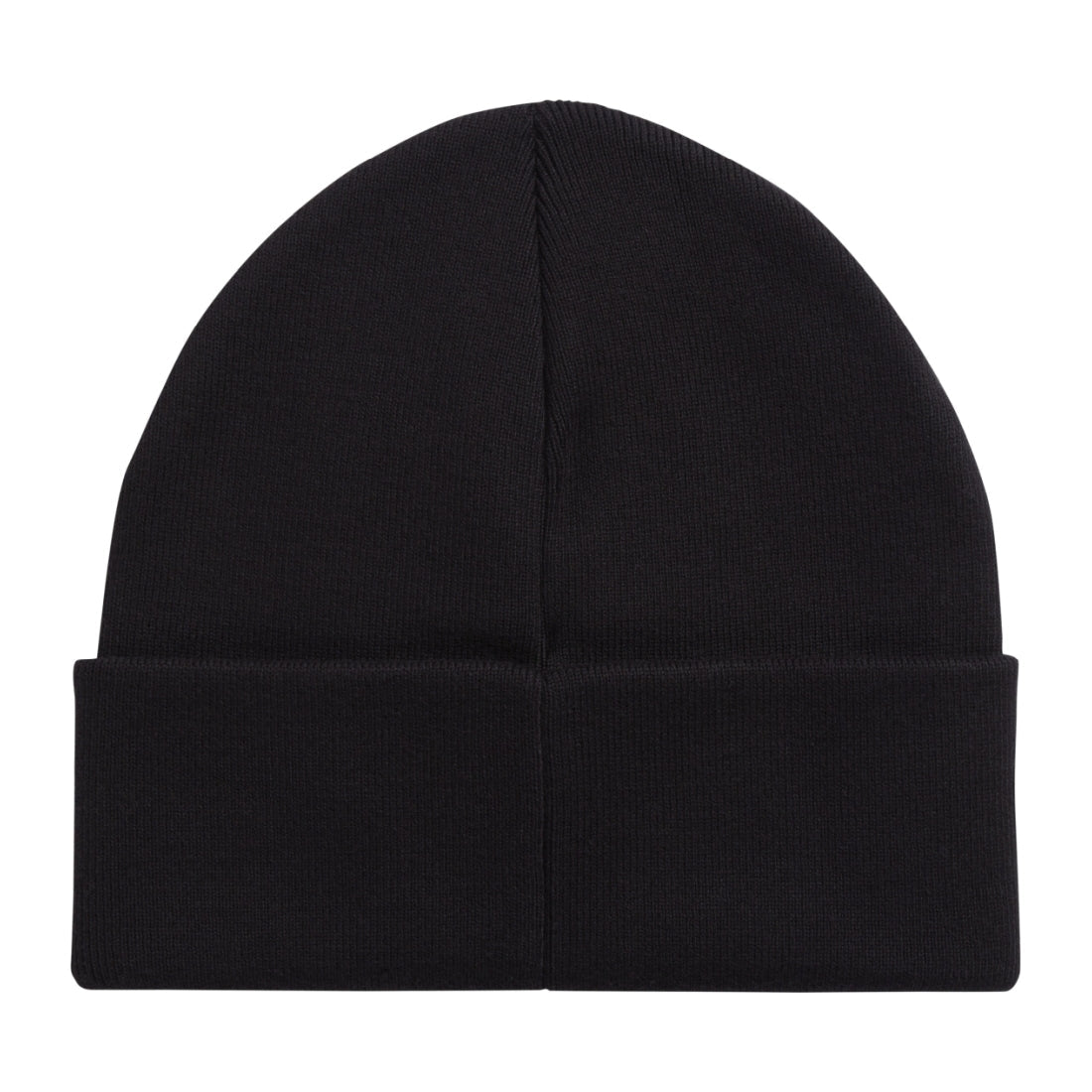 Calvin Klein Jeans mens black monogram beanie | Vilbury London