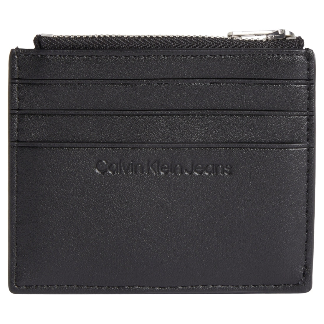 Calvin Klein Jeans womens blawith rose sculpted cardcase 6cc wallets | Vilbury London