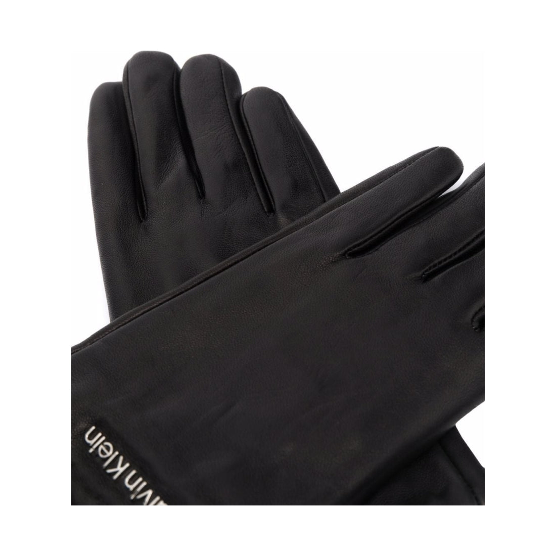 Calvin Klein womens black must gloves | Vilbury London