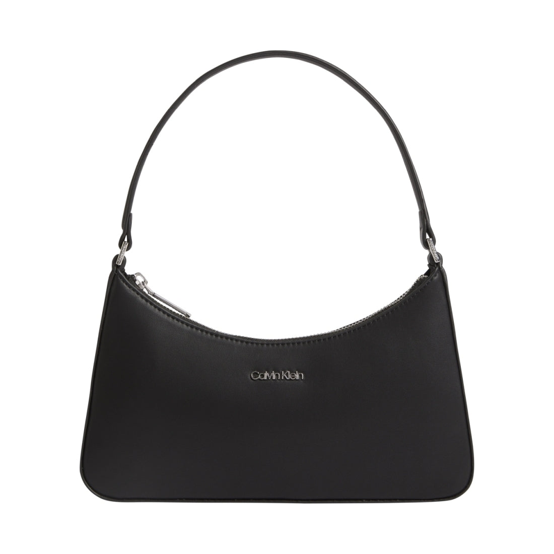 Calvin Klein womens black mustall shoulder bag | Vilbury London