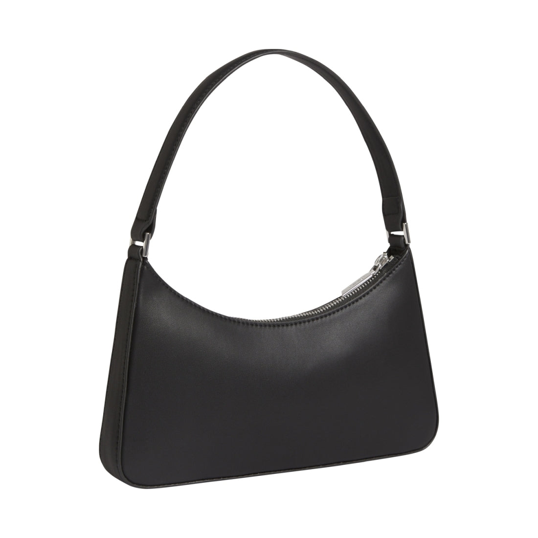 Calvin Klein womens black mustall shoulder bag | Vilbury London