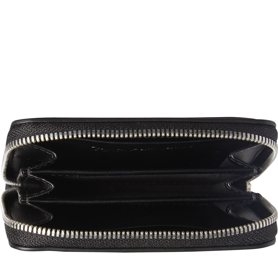 Calvin Klein Jeans womens black ultralight wristlet wallets | Vilbury London