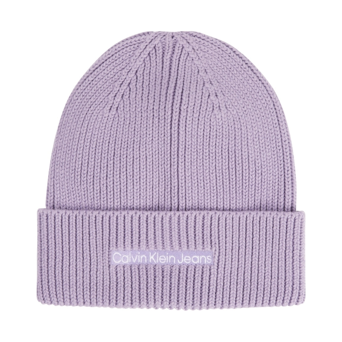 Calvin Klein Jeans womens lavender aura institutional beanie | Vilbury London