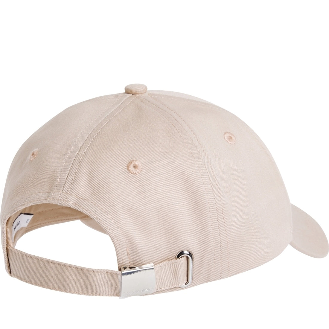 Calvin Klein womens shadow gray must minimum logo cap | Vilbury London