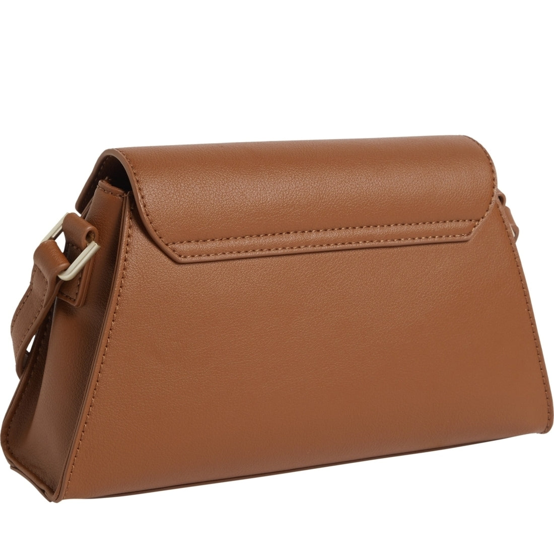 Calvin Klein womens cognac daily dressed crossbody | Vilbury London