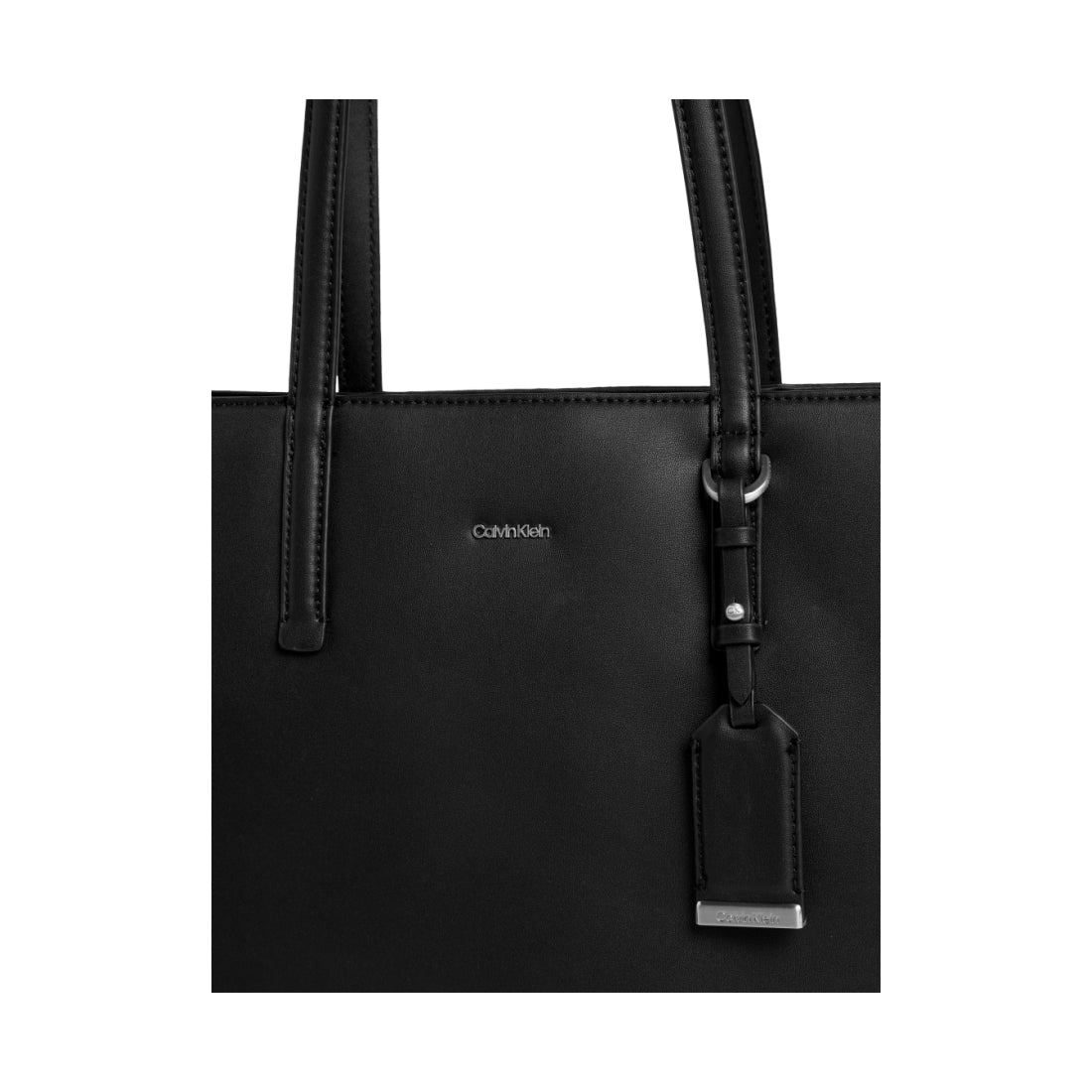 Calvin Klein womens black must shopper | Vilbury London