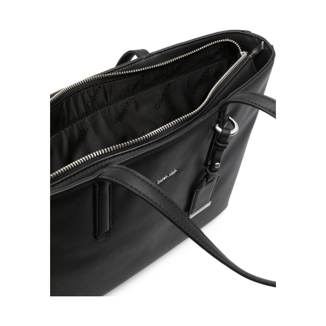 Calvin Klein womens black must shopper | Vilbury London