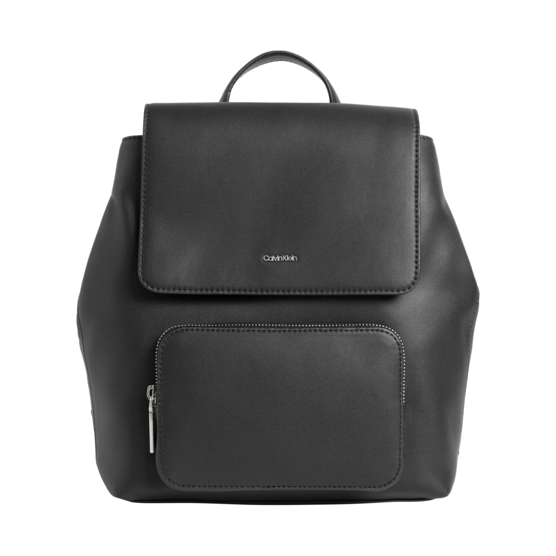 Calvin Klein womens black must campus backpack | Vilbury London