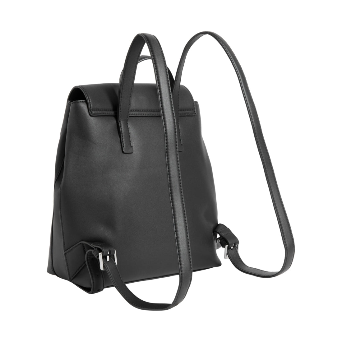 Calvin Klein womens black must campus backpack | Vilbury London