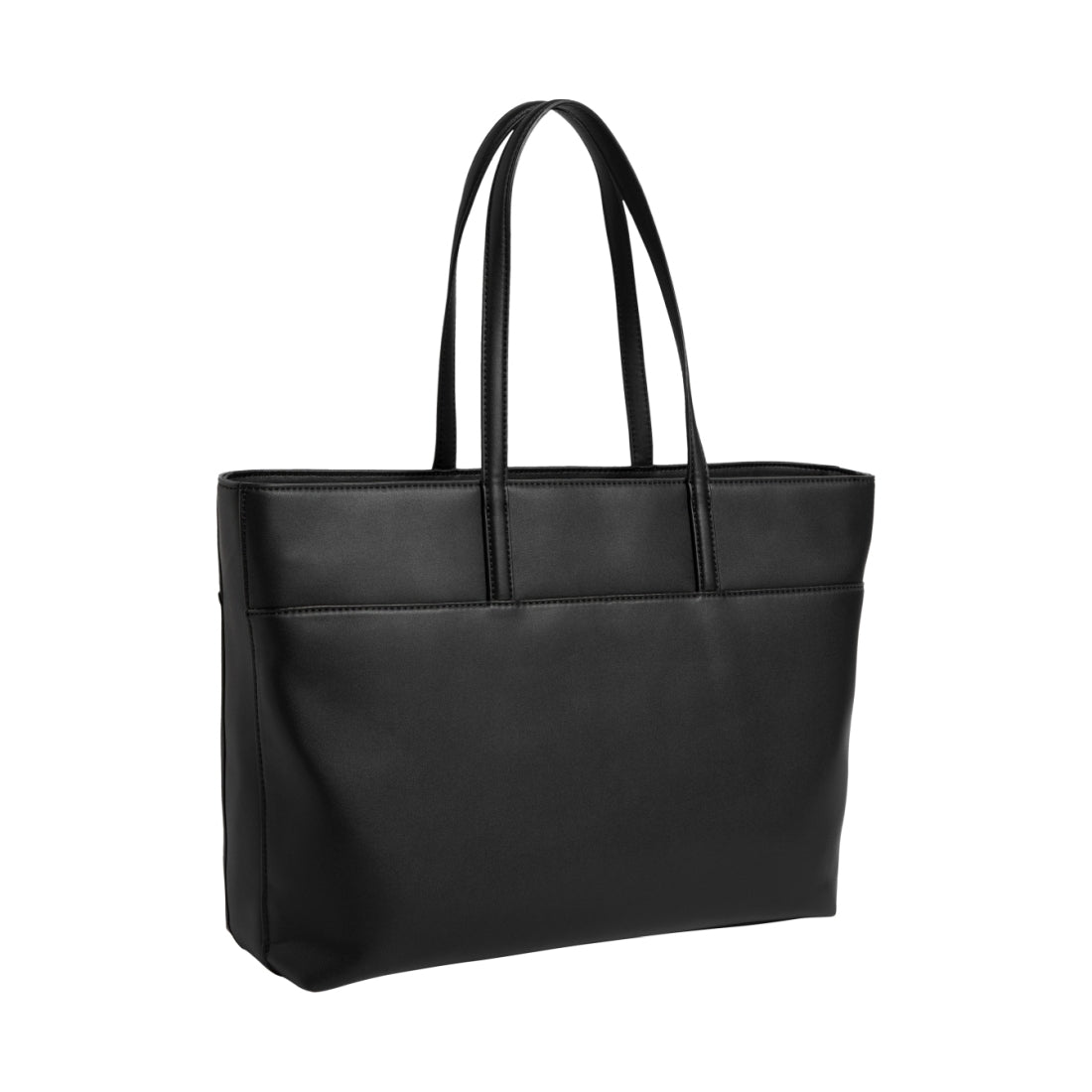 Calvin Klein womens black must shopper | Vilbury London