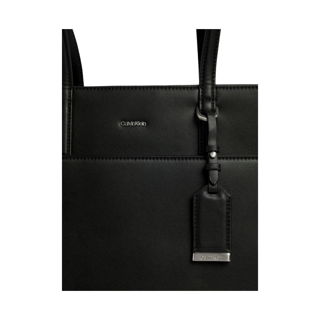 Calvin Klein womens black must shopper | Vilbury London