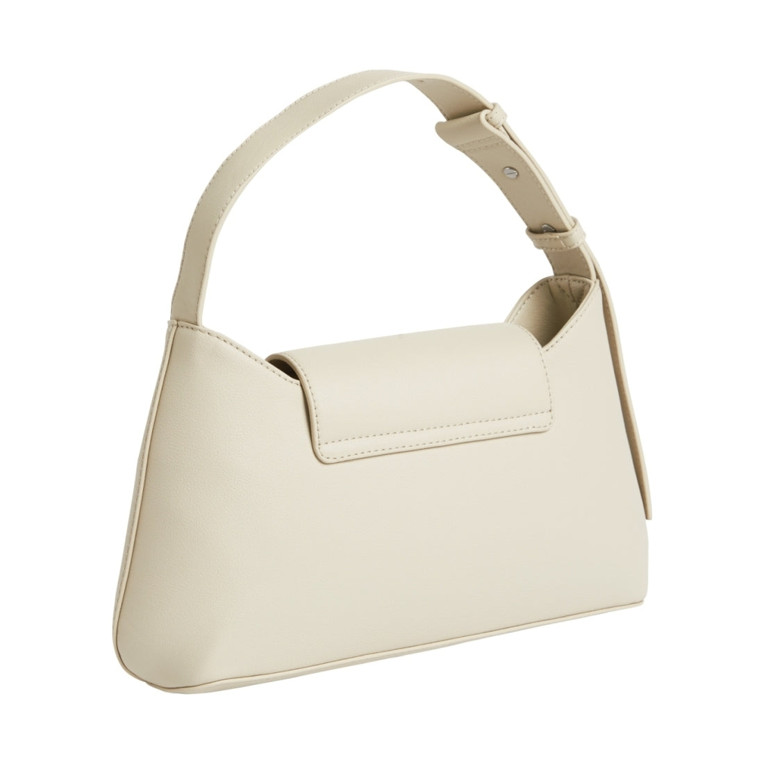 Calvin Klein womens stoney beige re-lo shoulder bag | Vilbury London