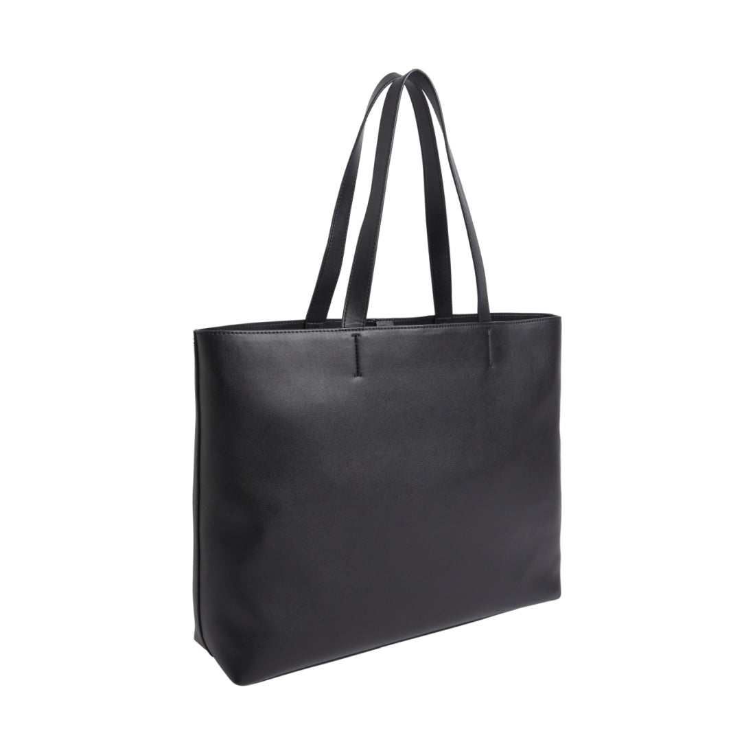 Calvin Klein Jeans womens fashion black sculpted slim tote mono | Vilbury London