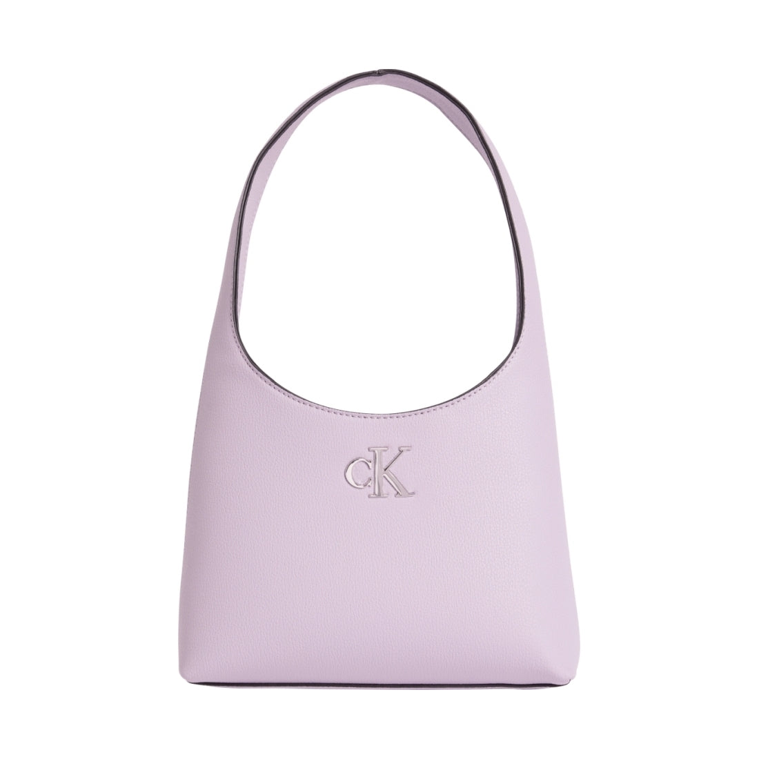 Calvin Klein Jeans womens lavender aura minimal monogram shoulder bag | Vilbury London