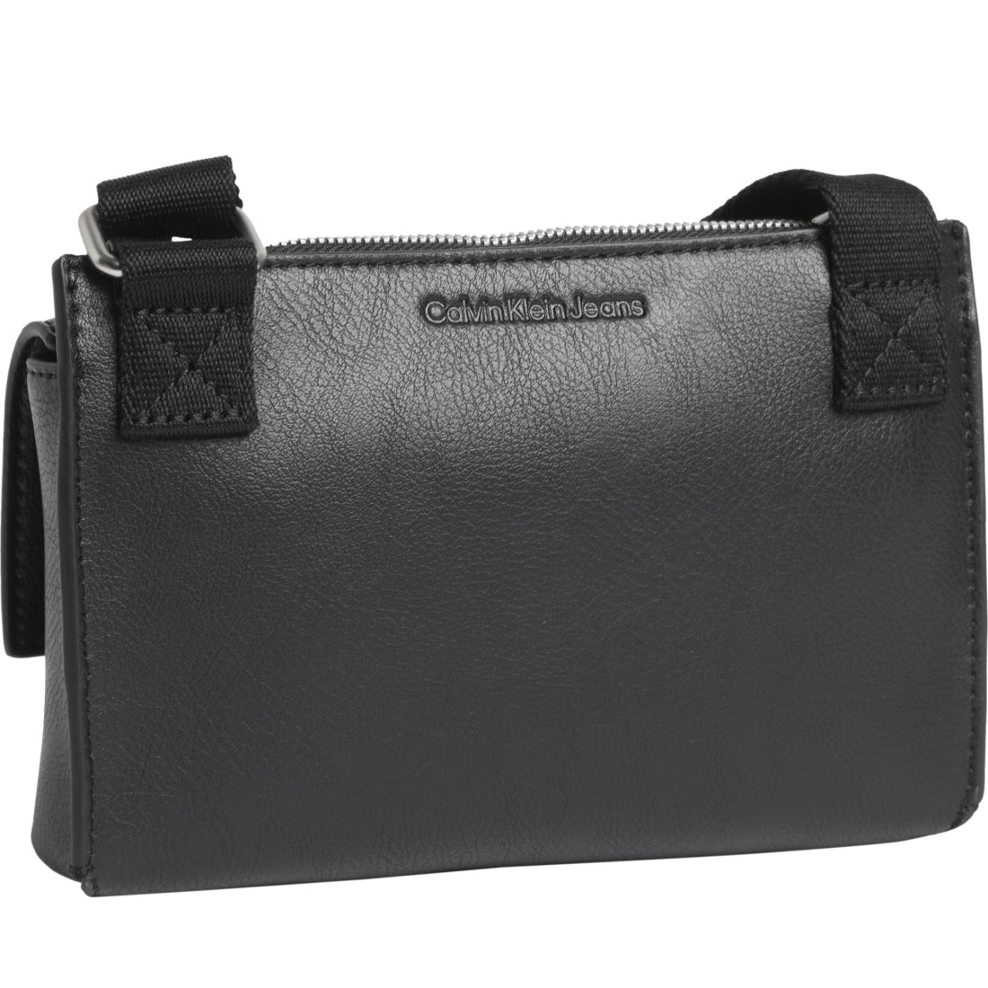 Calvin Klein Jeans womens black ultralight phone crossbody | Vilbury London