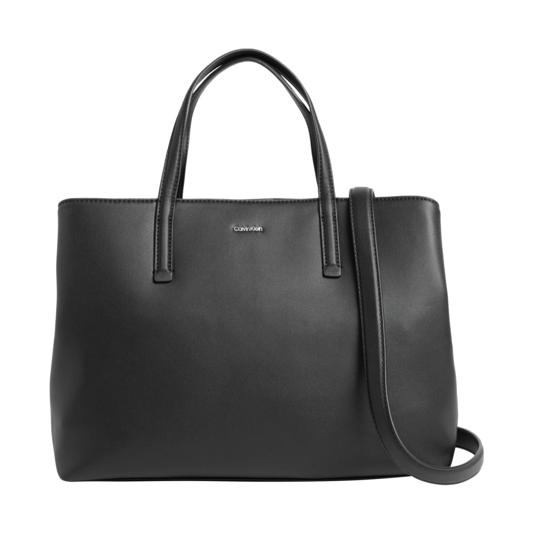 Calvin Klein womens black must tote | Vilbury London