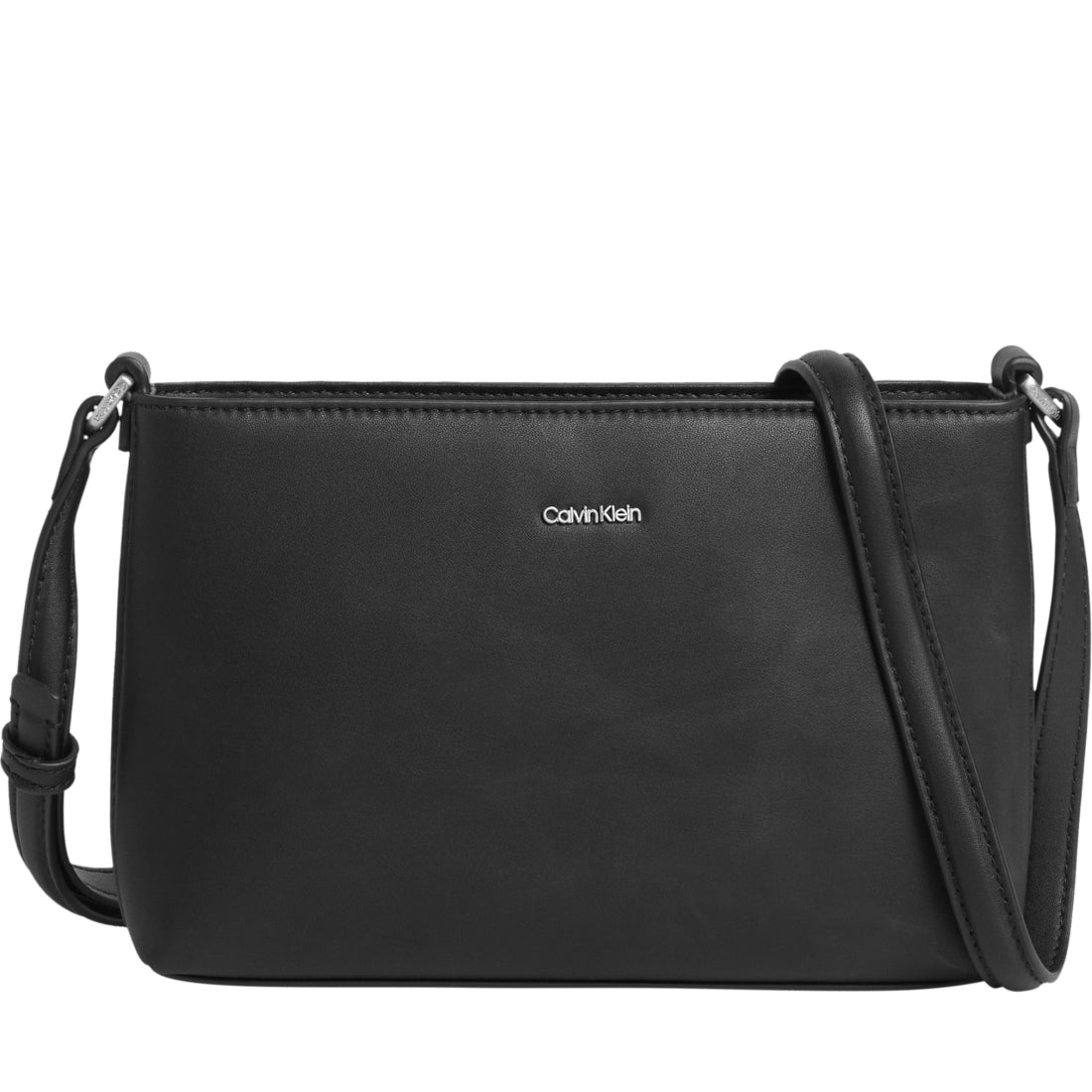 Calvin Klein womens black must crossbody | Vilbury London