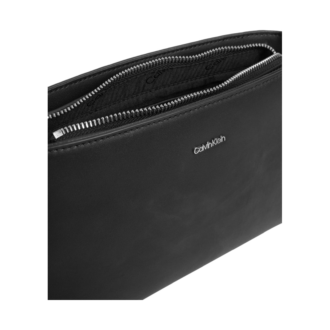 Calvin Klein womens black must crossbody | Vilbury London