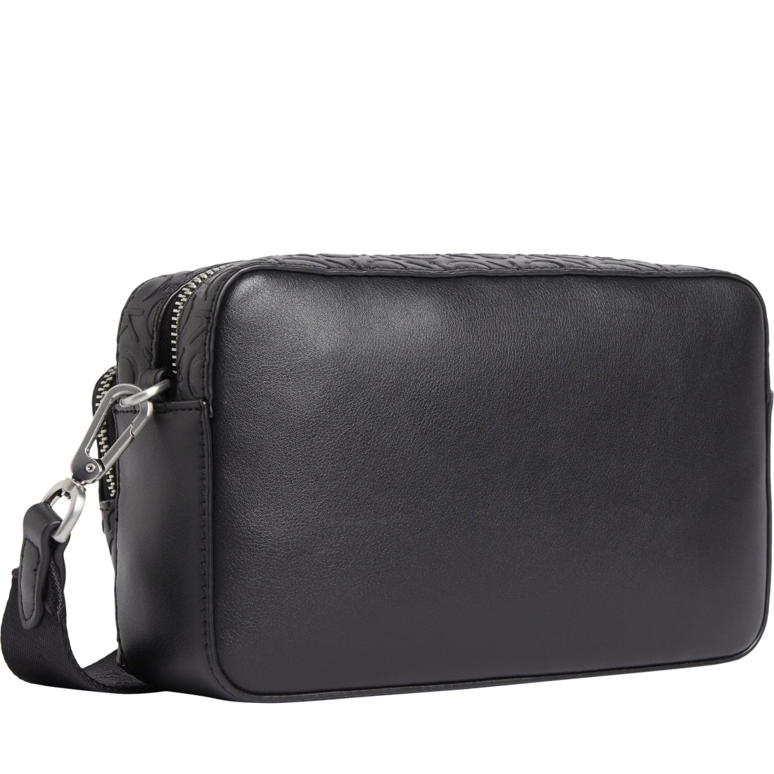 Calvin Klein womens black must camera bag | Vilbury London