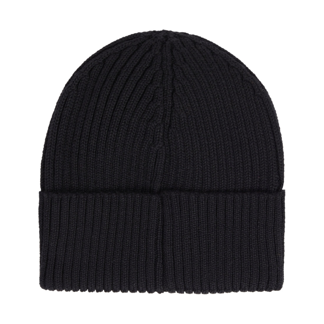 Calvin Klein Jeans womens fashion black monogram beanie | Vilbury London