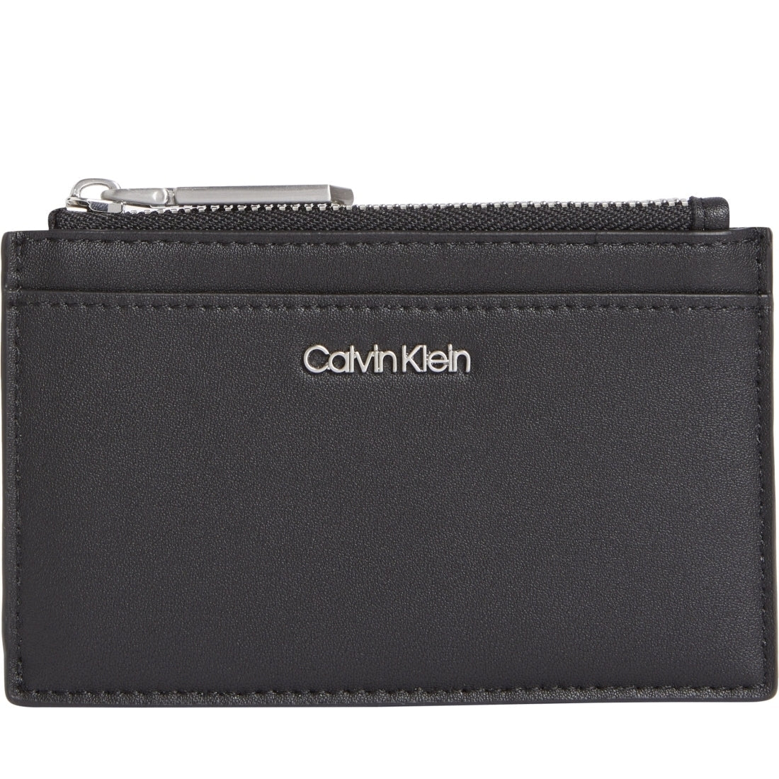 Calvin Klein womens black must cardholder | Vilbury London