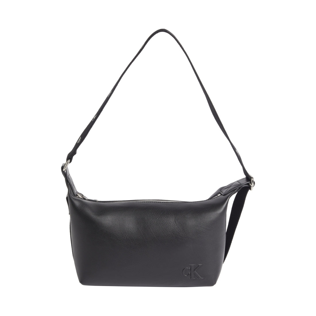 Calvin Klein Jeans womens black ultralight shoulder bag | Vilbury London