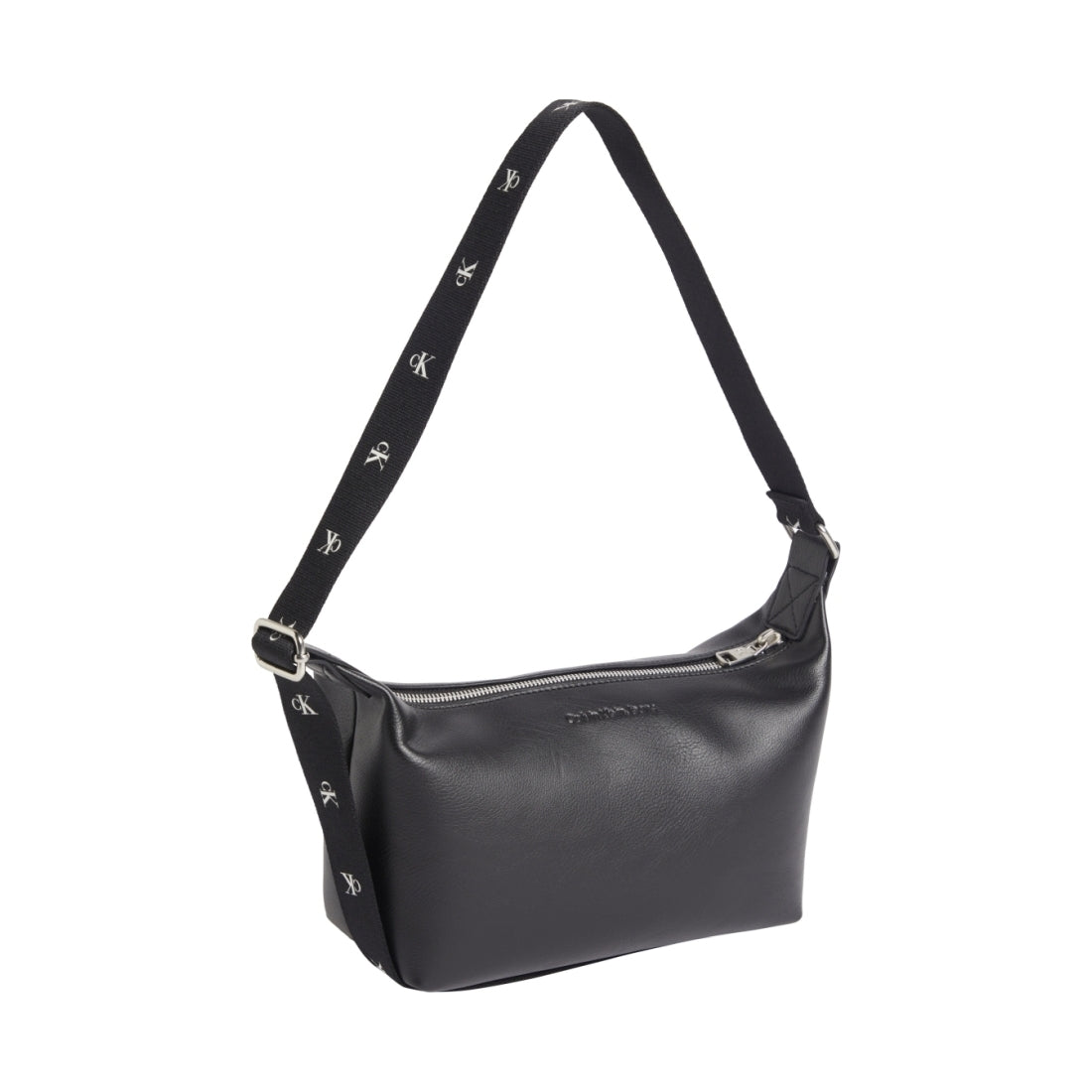 Calvin Klein Jeans womens black ultralight shoulder bag | Vilbury London