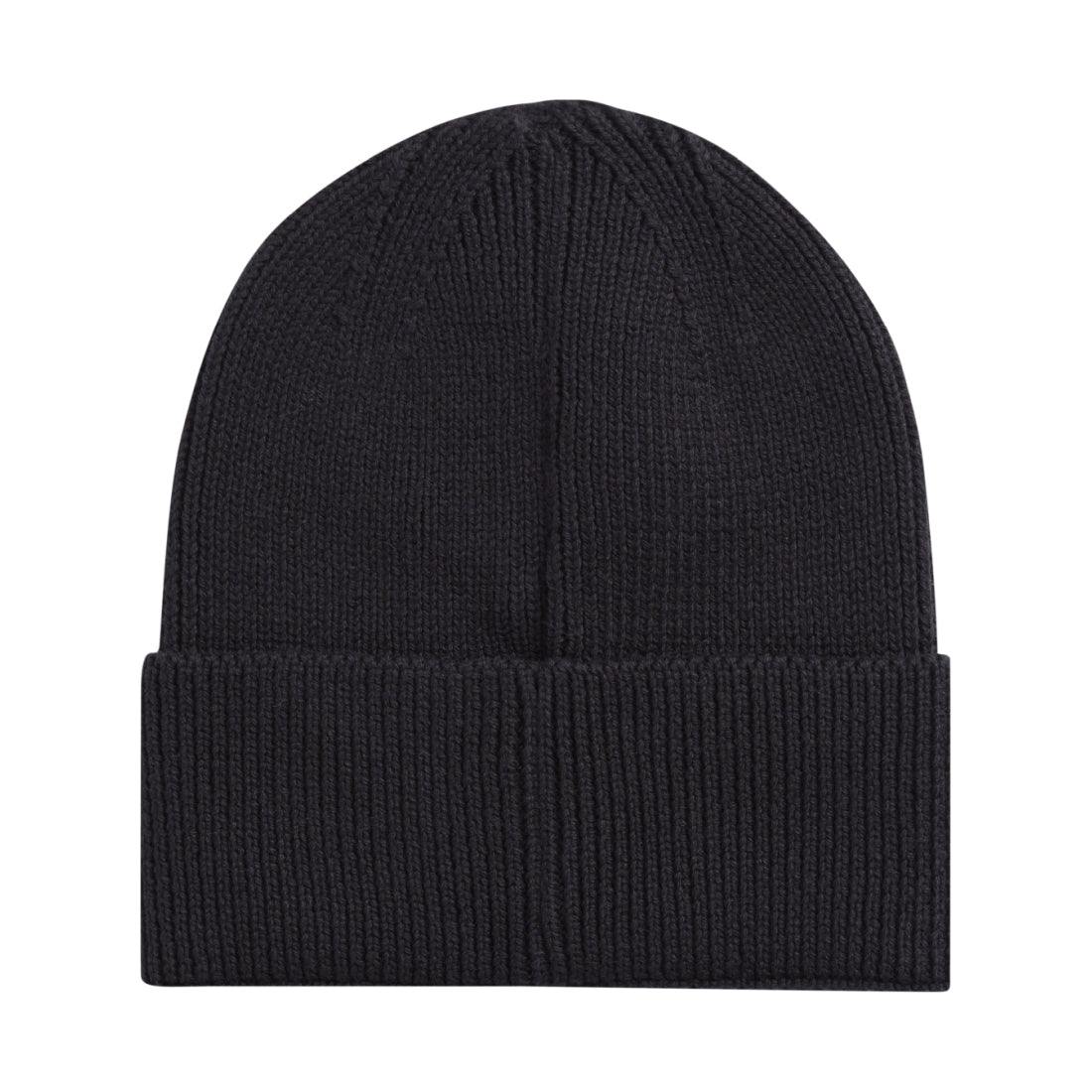 Calvin Klein Jeans womens black archive logo beanie | Vilbury London