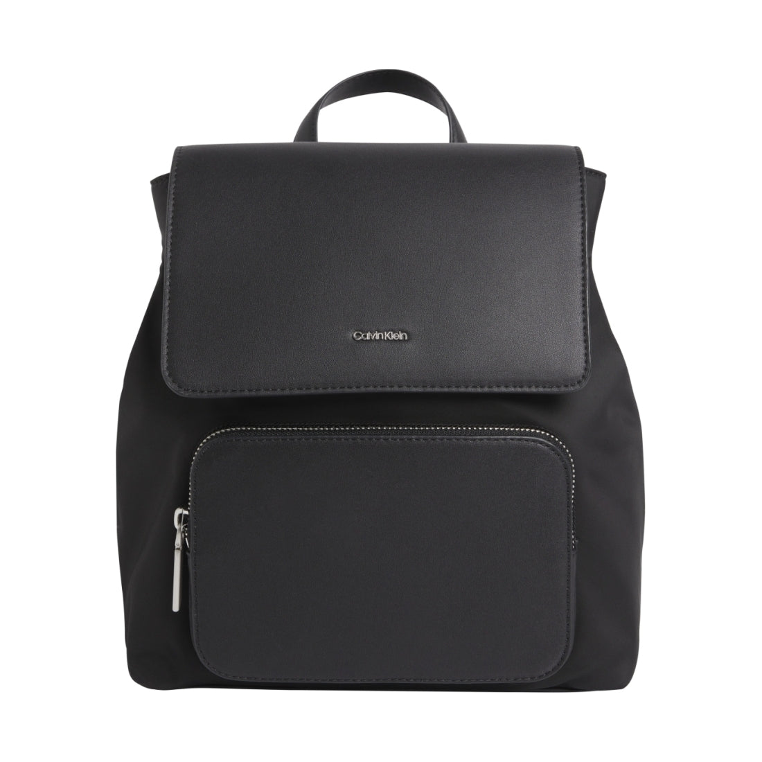 Calvin Klein womens black must campus backpack | Vilbury London