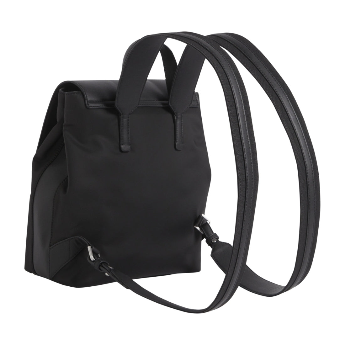 Calvin Klein womens black must campus backpack | Vilbury London