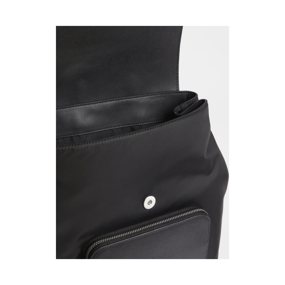 Calvin Klein womens black must campus backpack | Vilbury London