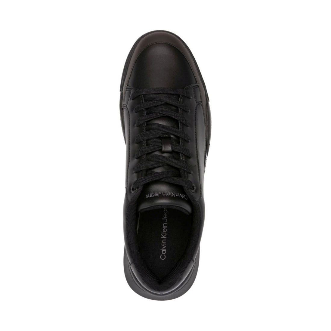 Calvin Klein Jeans mens triple black chunky cupsole 2.0 sport shoe | Vilbury London