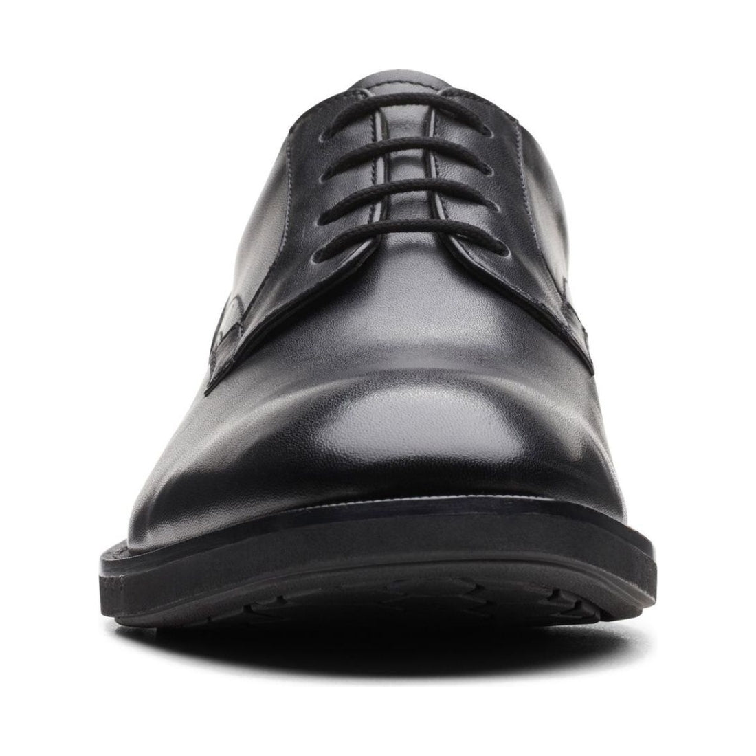 Clarks mens black un hugh lace formal | Vilbury London