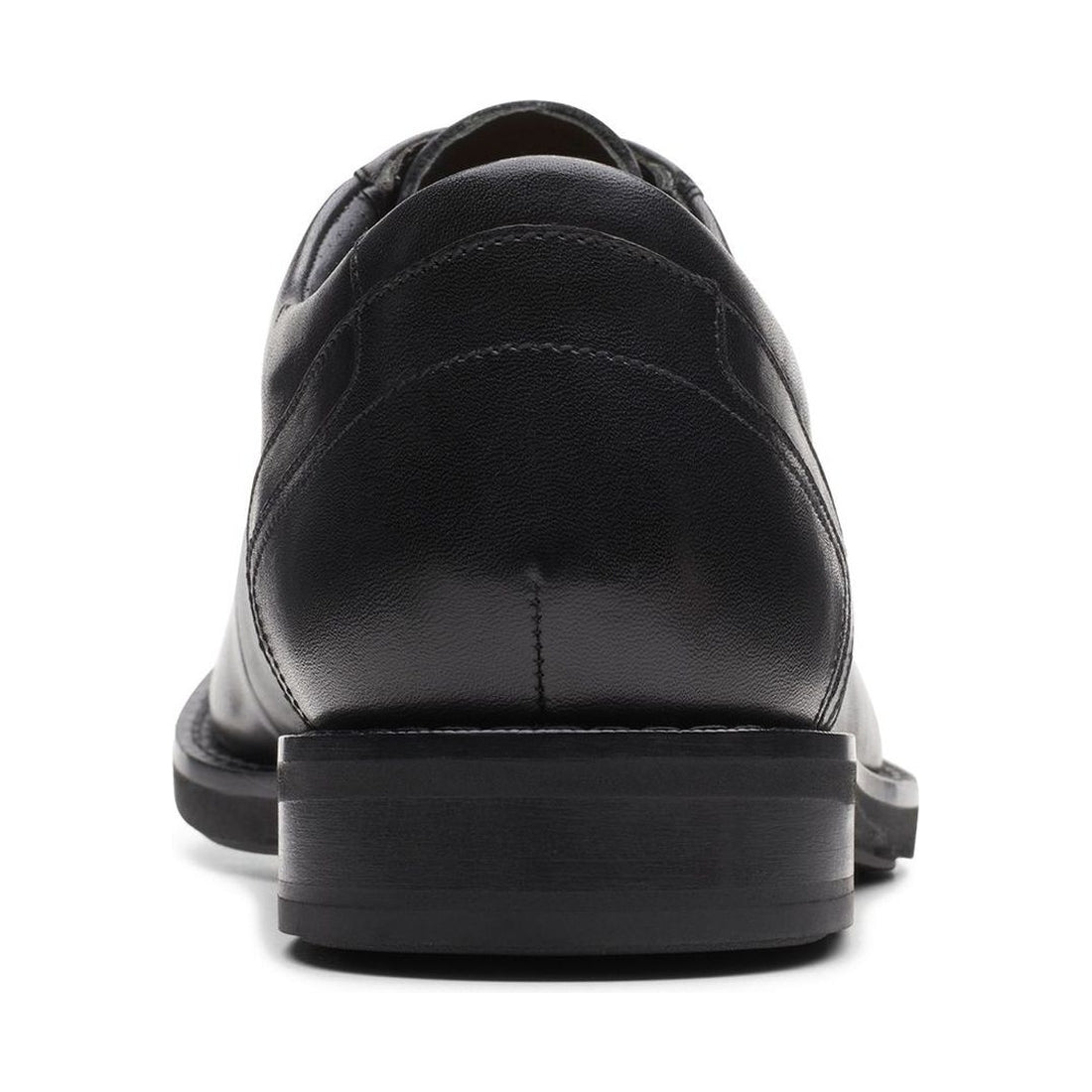 Clarks mens black un hugh lace formal | Vilbury London